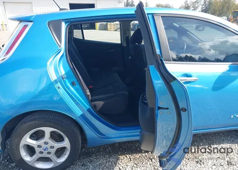 2013 Nissan Leaf Sv from USA, damaged, VIN 1N4AZ0CP4DC407719